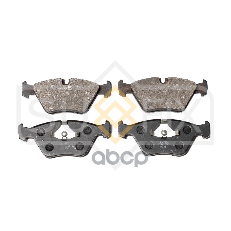 Колодки Тормозные Дисковые | Перед Прав/Лев | SUFIX арт. SX1055