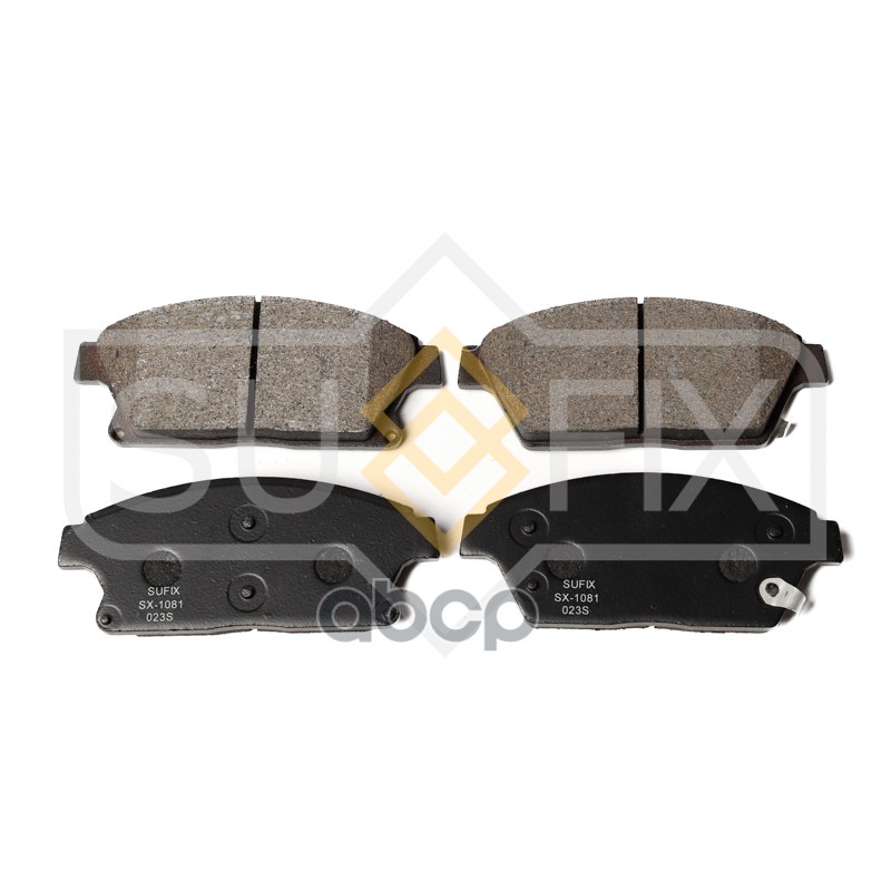Колодки Тормозные Передние Chevrolet Cruze 1.6-2.0D 09 / Orlando 1.4-2.0D 11 / Volt Ev 150 11, Daihatsu Charade 1.33 11, Opel...