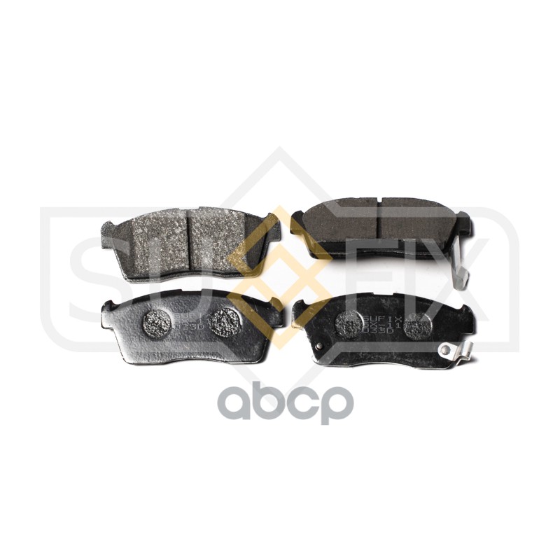 Колодки Тормозные Дисковые | Перед Прав/Лев | SUFIX арт. SX1114