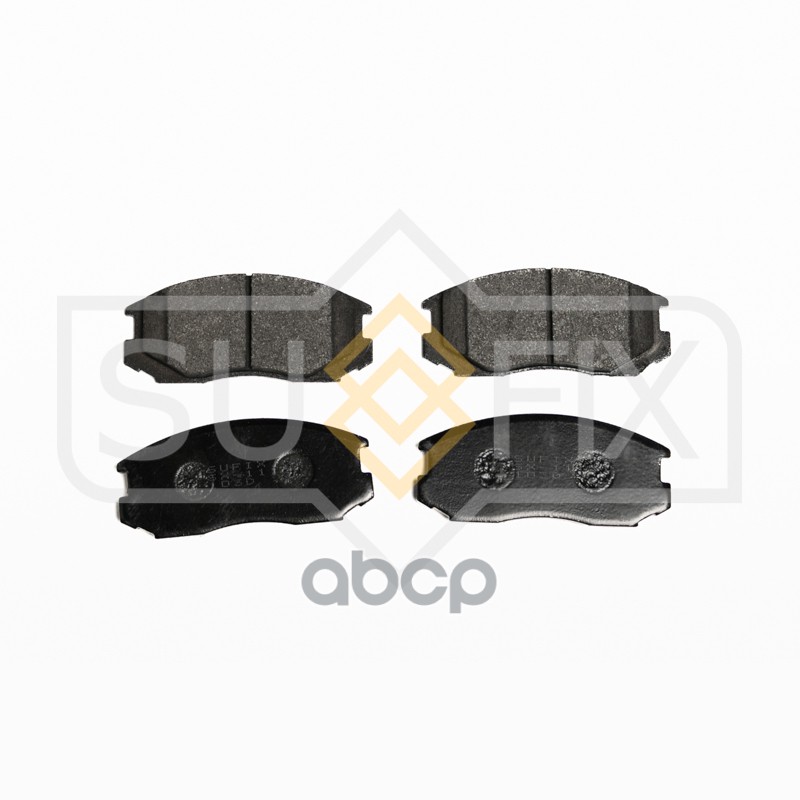 Колодки Тормозные Дисковые | Перед Прав/Лев | SUFIX арт. SX1115