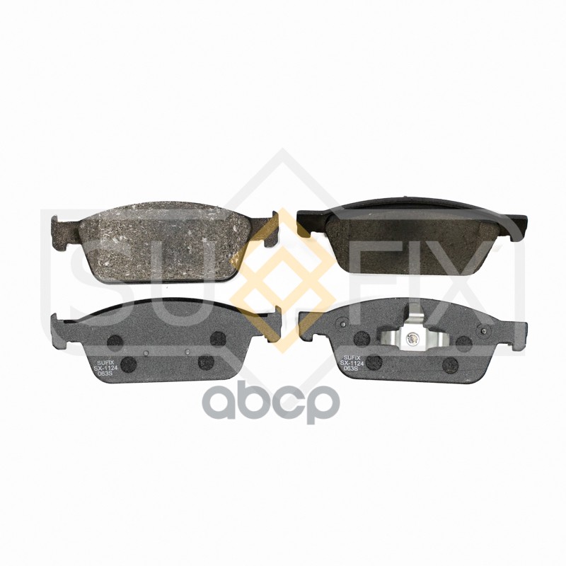 Колодки Тормозные Дисковые | Перед Прав/Лев | SUFIX арт. SX1124