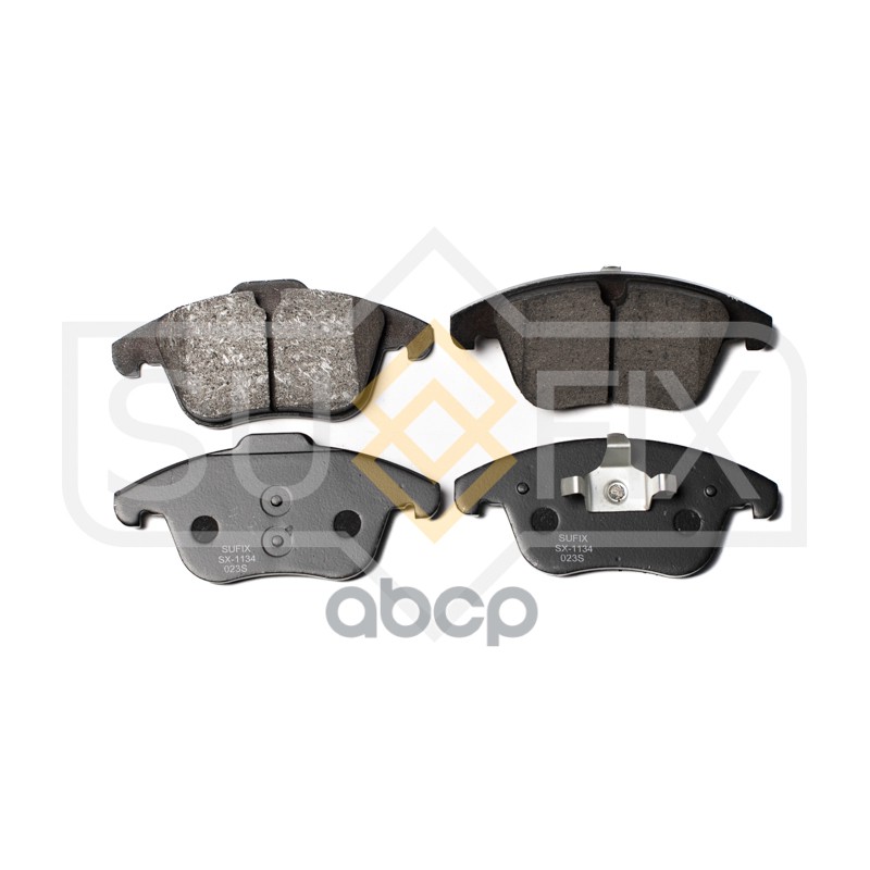 Колодки Тормозные Передние Ford Mondeo Iv 07 / S-Max 06 / Galaxy 06, Landrover Freelander Ii 06, Volvo S80/V70 06 Sx-1134 SUF...