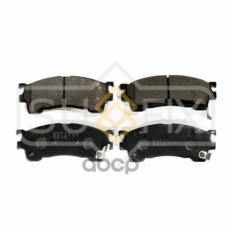 Колодки Тормозные Дисковые | Перед Прав/Лев | SUFIX арт. SX1137