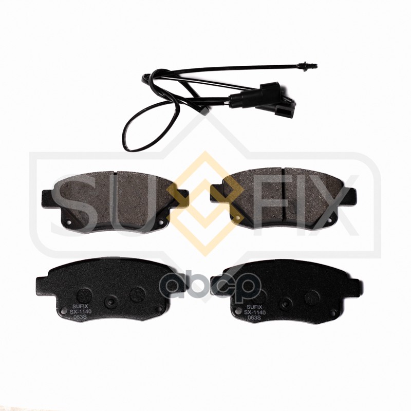 Колодки Тормозные Задние Ford Transit 06 / Transit Bus 06 / Transit Tourneo 06 Sx-1140 SUFIX арт. SX-1140