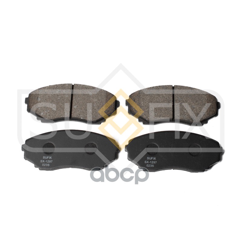 Колодки Тормозные Передние Hyundai Santa-Fe 01-06, Ssangyong Actyon/Kyron 05 Sx-1210 SUFIX арт. SX-1210