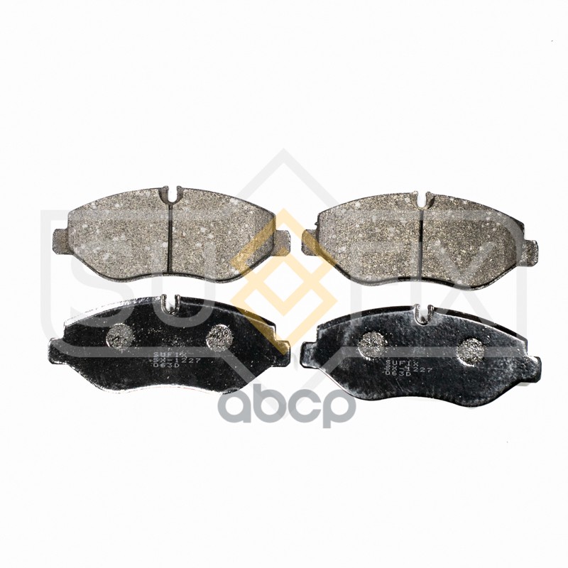 Колодки Тормозные Дисковые | Перед Прав/Лев | SUFIX арт. SX1227