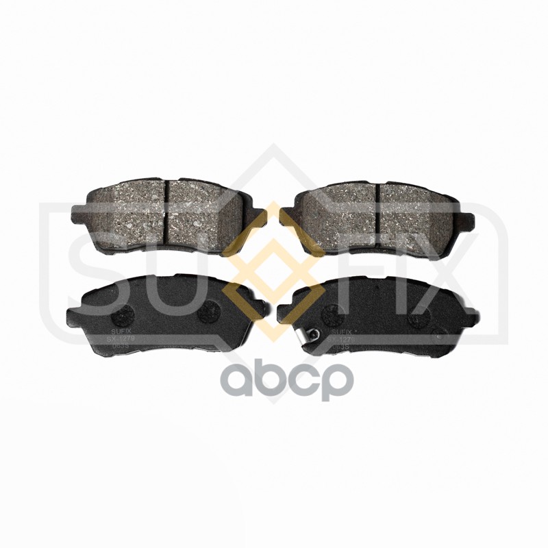 Колодки Тормозные Дисковые | Перед Прав/Лев | SUFIX арт. SX1279