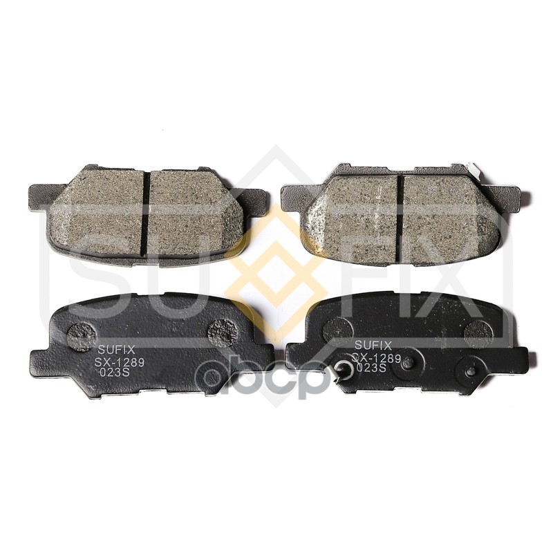 Колодки Тормозные Задние Mazda 6(Gj) 2.0-2.5 12, Mitsubishi Asx 1.6-2.2D 10. / Outlander/Airtrek Iii 2.0-2.2D 12, Citroen C4 ...