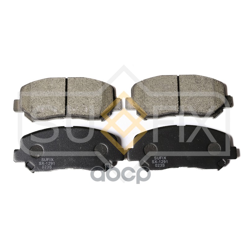 Колодки Тормозные Передние Mazda Cx-5 2.0-2.2D 11 Sx-1291 SUFIX арт. SX-1291