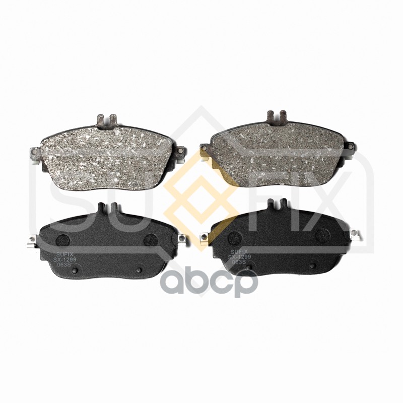 Колодки Тормозные Дисковые | Перед Прав/Лев | SUFIX арт. SX1299