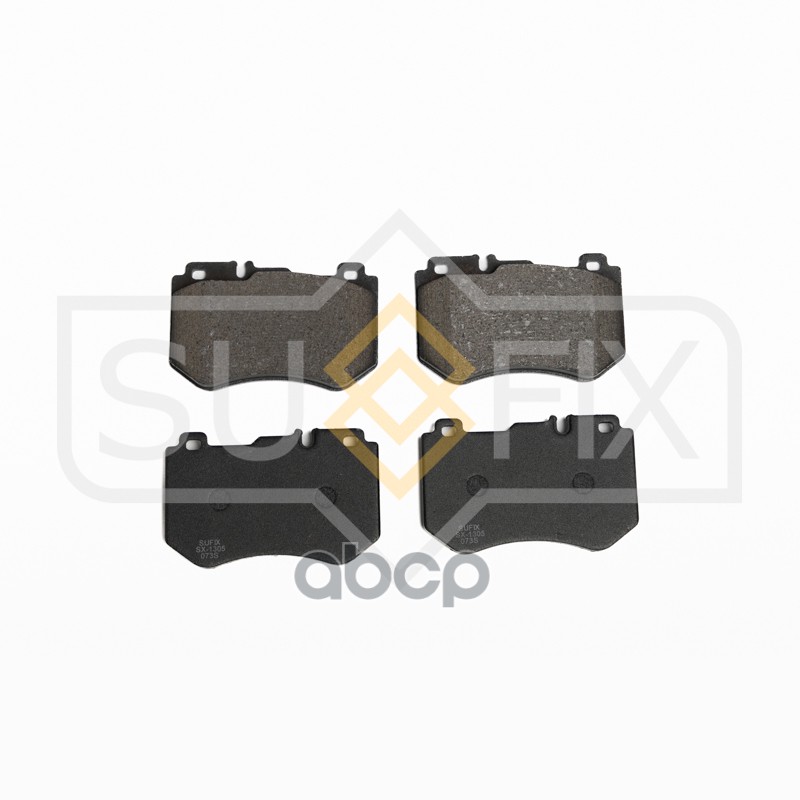 Колодки Тормозные Дисковые | Перед Прав/Лев | SUFIX арт. SX1305