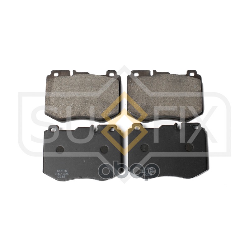 Колодки Тормозные Дисковые | Перед Прав/Лев | SUFIX арт. SX1306