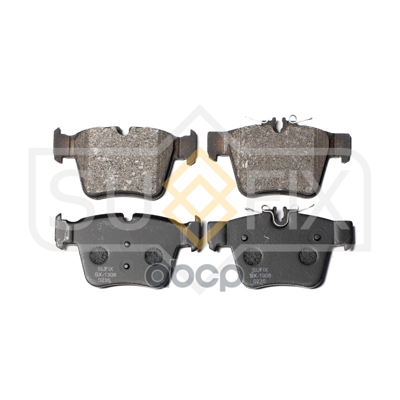 Колодки Тормозные Дисковые | Зад Прав/Лев | SUFIX арт. SX1308
