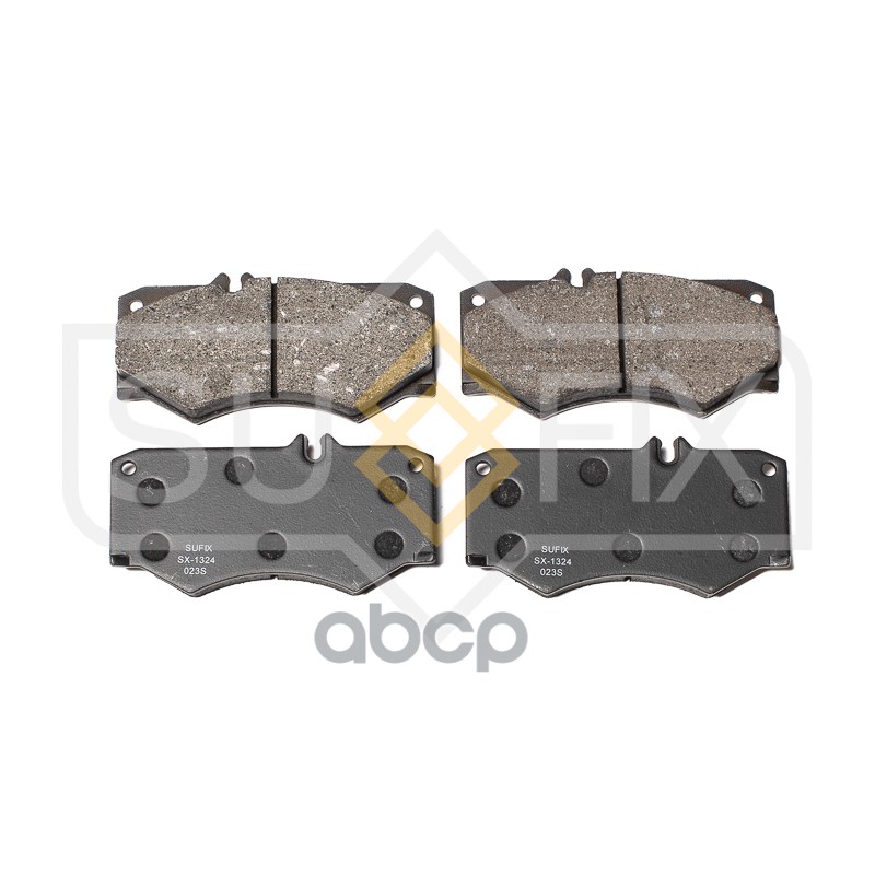 Колодки Тормозные Дисковые | Перед Прав/Лев | SUFIX арт. SX1324