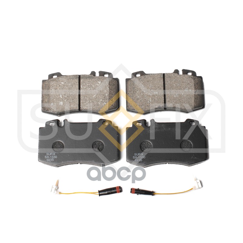 Колодки Тормозные Дисковые | Перед Прав/Лев | SUFIX арт. SX1330