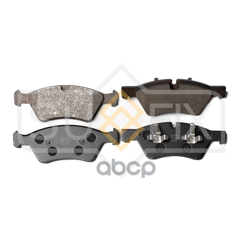 Колодки Тормозные Дисковые | Перед Прав/Лев | SUFIX арт. SX1340