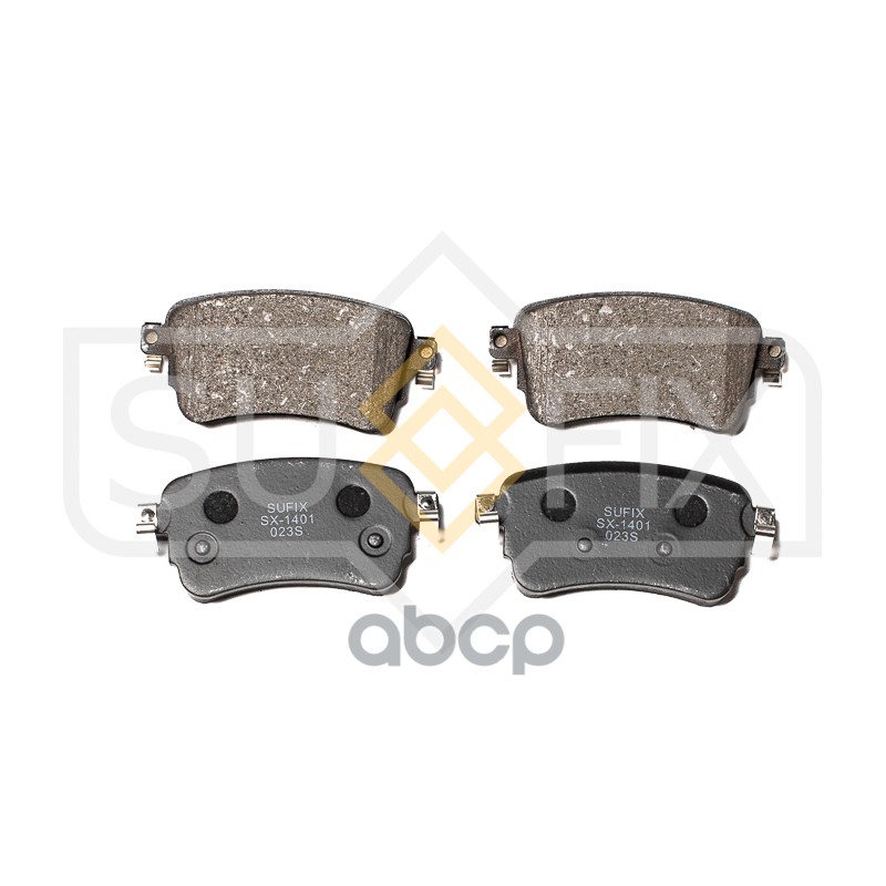 Колодки Тормозные Задние Citroen Jumpy 1.5D-2.0D 16 / Spacetourer 1.5D-2.0D 16, Opel Vivaro C 1.5D-2.0D 19 / Zafira 1.5D-2.0D...