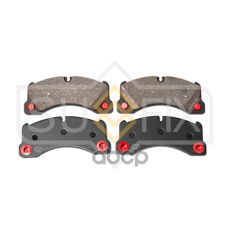 Колодки Тормозные Дисковые | Перед Прав/Лев | SUFIX арт. SX1403