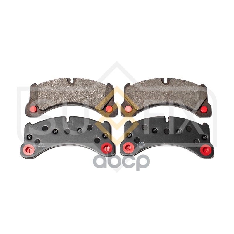 Колодки Тормозные Дисковые | Перед Прав/Лев | SUFIX арт. SX1404