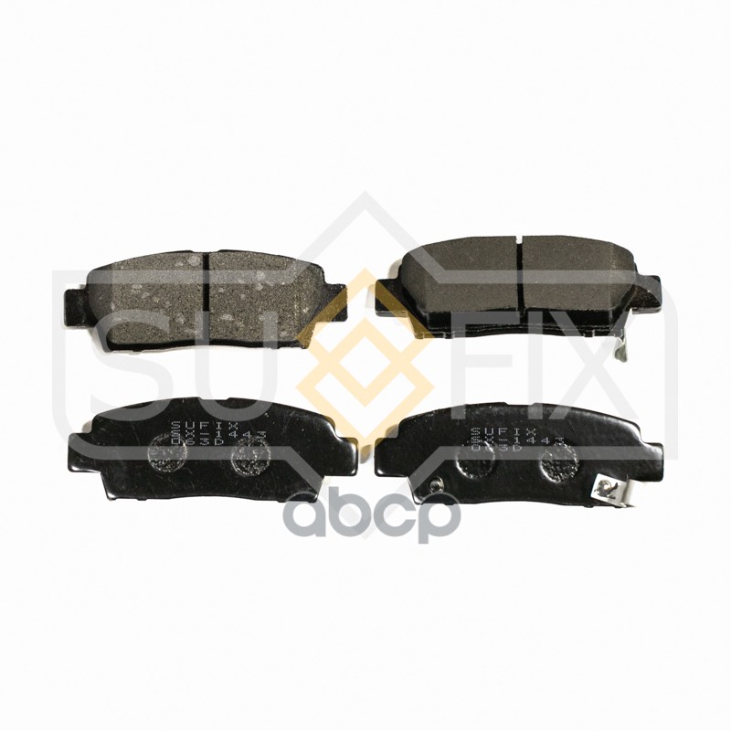 Колодки Тормозные Дисковые | Зад Прав/Лев | SUFIX арт. SX1443