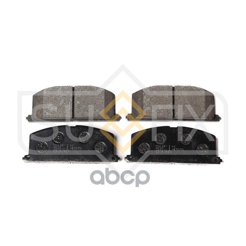 "Колодки Тормозные Передние Toyota Camry 92/Carina Ii (13"") 92/Celica 90/Corolla 92/Starlet 92 Sx-1455" SUFIX арт. SX-1455