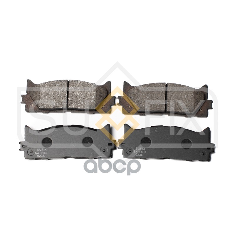 Колодки Тормозные Передние Toyota Camry(V40) 06, Lexus Es350 07 Sx-1463 SUFIX арт. SX-1463