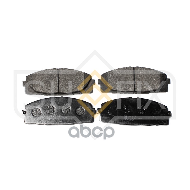 Колодки Тормозные Дисковые | Перед Прав/Лев | SUFIX арт. SX1478