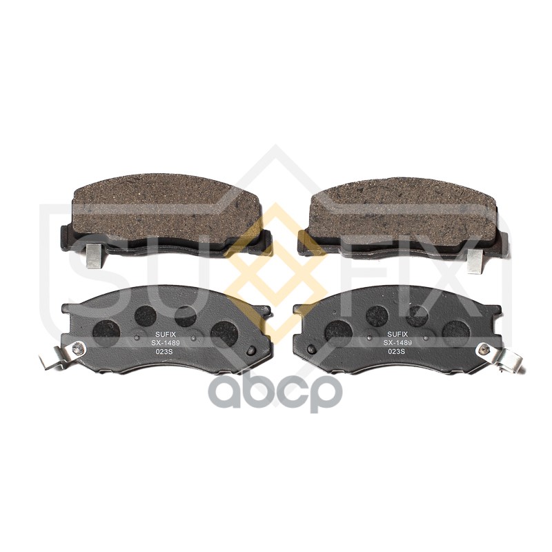 Колодки Тормозные Дисковые | Перед Прав/Лев | SUFIX арт. SX1489
