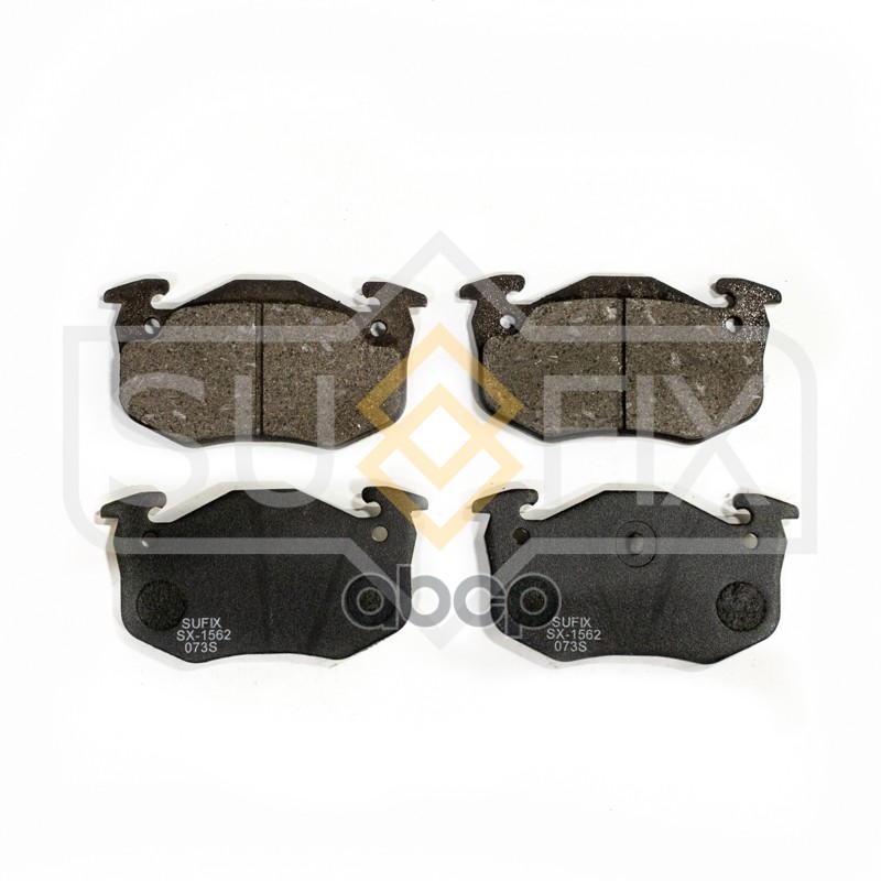 Колодки Тормозные Дисковые | Зад Прав/Лев | SUFIX арт. SX1562