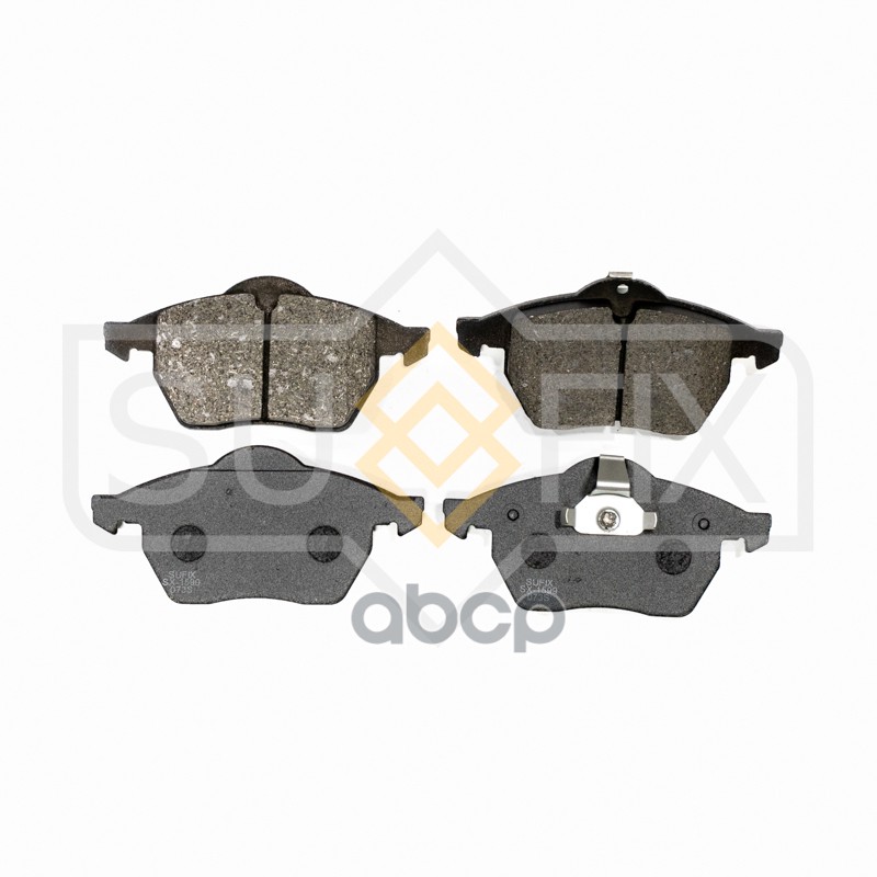 Колодки Тормозные Дисковые | Перед Прав/Лев | SUFIX арт. SX1599