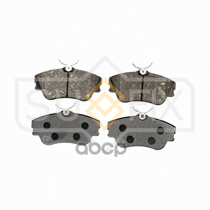 Колодки Тормозные Дисковые | Перед Прав/Лев | SUFIX арт. SX1628