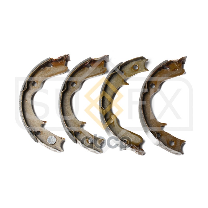 Барабанные Тормозные Колодки | Зад Прав/Лев | SUFIX арт. SY1001