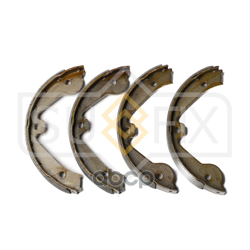 Колодки тормозные стояночные AUDI Q7(4L) 06, LAND ROVER Range Rover III 02, MERCEDES-BENZ GL(X164) 06 / ML(W164) 05, PORSCHE ...