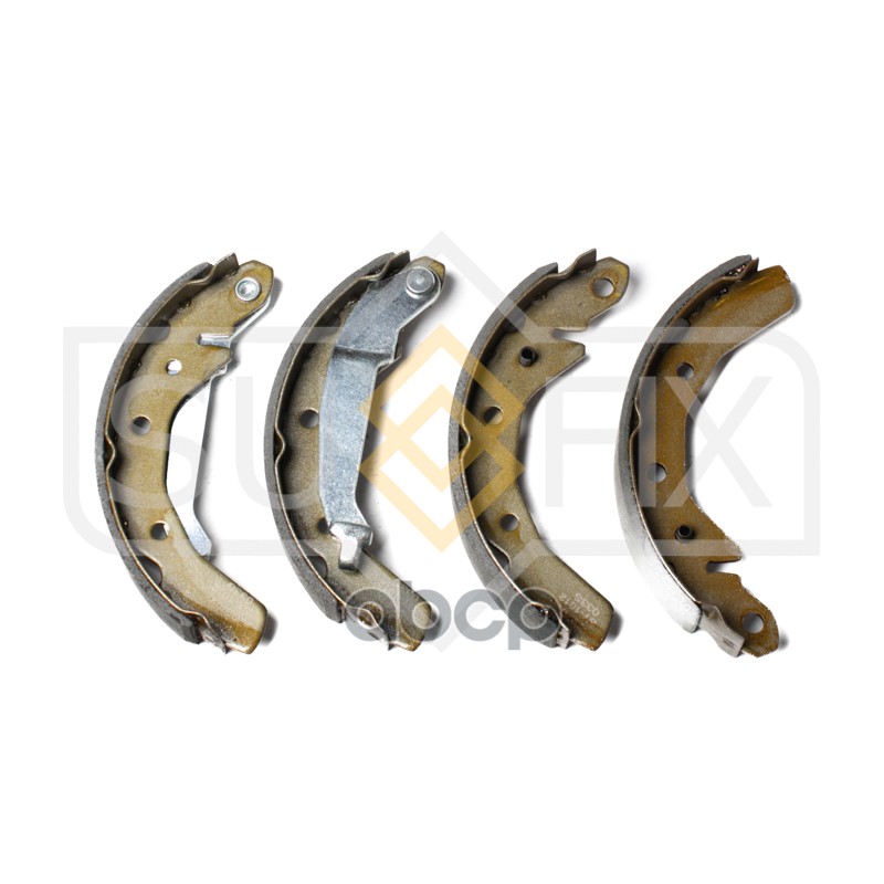 Колодки тормозные задние CHEVROLET Matiz 05 / Spark 05, DAEWOO Matiz 98 0.8/1.0 SY-1012 SUFIX арт. SY-1012