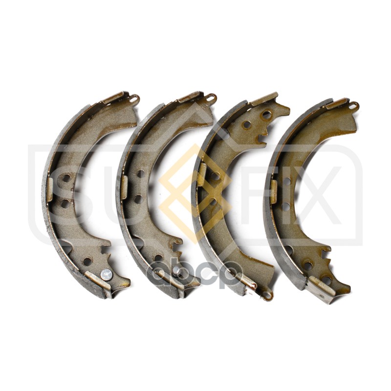 Барабанные Тормозные Колодки | Зад Прав/Лев | SUFIX арт. SY1016