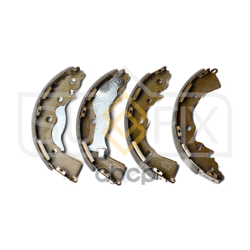 Колодки Тормозные Задние Hyundai Accent(Mc) 1.4-1.6 05-10, Kia Rio 1.4-1.6 05 Sy-1024 SUFIX арт. SY-1024