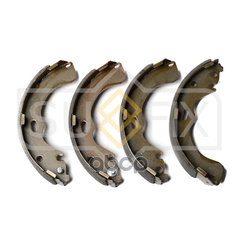 Барабанные Тормозные Колодки | Зад Прав/Лев | SUFIX арт. SY1038