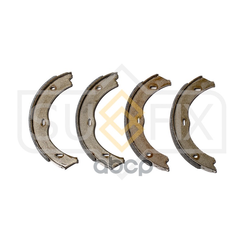 Барабанные Тормозные Колодки | Зад Прав/Лев | SUFIX арт. SY1040