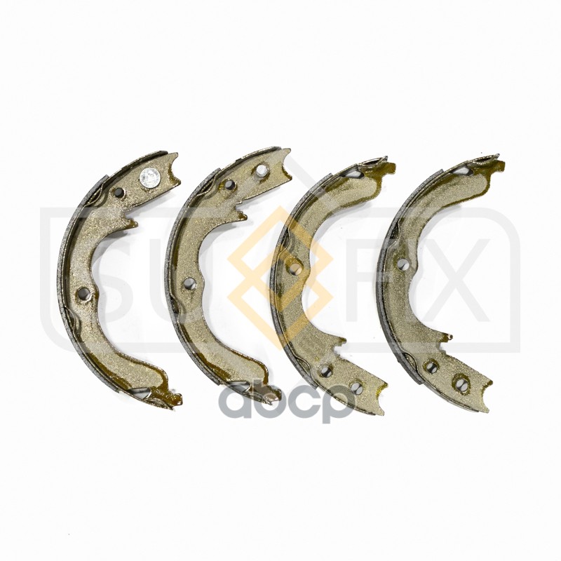 Колодки тормозные стояночные MITSUBISHI Grandis 05 / Lancer(CY/CX) 08 / Outlander/Airtrek II 06, CITREOEN C-Crosser 07, PEUGE...