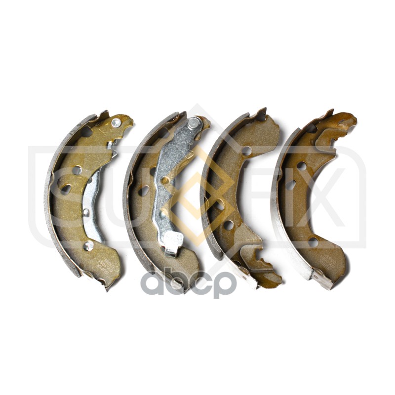 Барабанные Тормозные Колодки | Зад Прав/Лев | SUFIX арт. SY1051