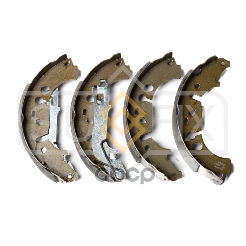 Колодки тормозные задние OPEL Corsa D 1.0-1.4 06 / Adam 1.2-1.4 12, CITROEN Nemo 1.3D-1.4D 08, PEUGEOT Bipper 1.3D-1.4D 08, F...