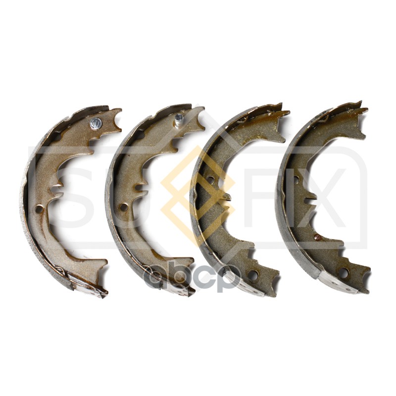 Колодки тормозные стояночные TOYOTA Land Cruiser(80/90/100) 90 / Land Cruiser Prado(120/150) 02, LEXUS GX460/470 01 / LX470 9...