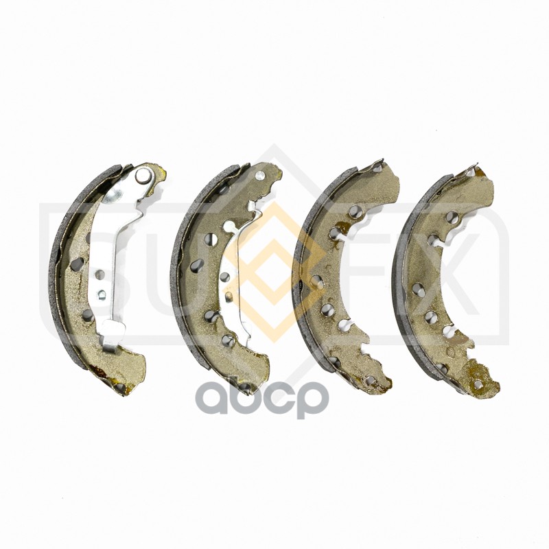 Барабанные Тормозные Колодки | Зад Прав/Лев | SUFIX арт. SY1113