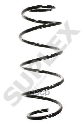 Пружина Подвески Передняя Fiat: Punto 99-, Punto Van 00- SUPLEX арт. 09103