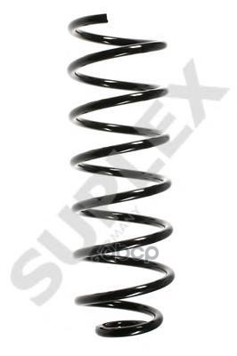 Пружина Подвески Задняя Vw: Golf Ii 83-92, Golf Iii 91-97, Jetta Ii 84-92, Vento 91-98 SUPLEX арт. 39088