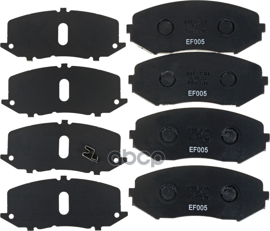 Колодки Передние Suzuki Grand Vitara 05-> 55200-65J11 SUZUKI арт. 55200-65J11