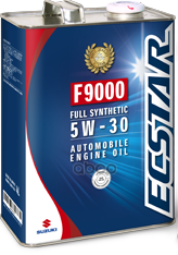 SUZUKI Масло моторное SUZUKI Motor Oil 5W-30 синтетическое 4 л 99M00-22R02-004