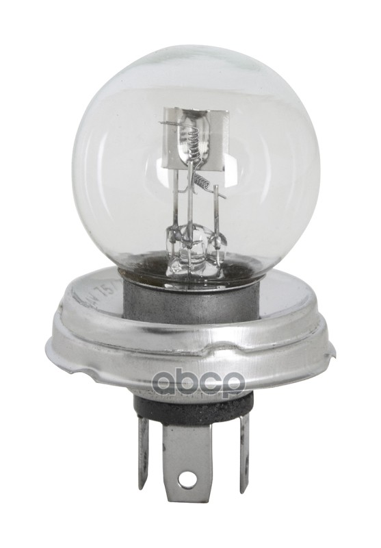 Лампа галогеновая головного света R2 P45t 3200K Standard +30% 24V 75/70W Картон 1 шт SVS арт. 0200088000