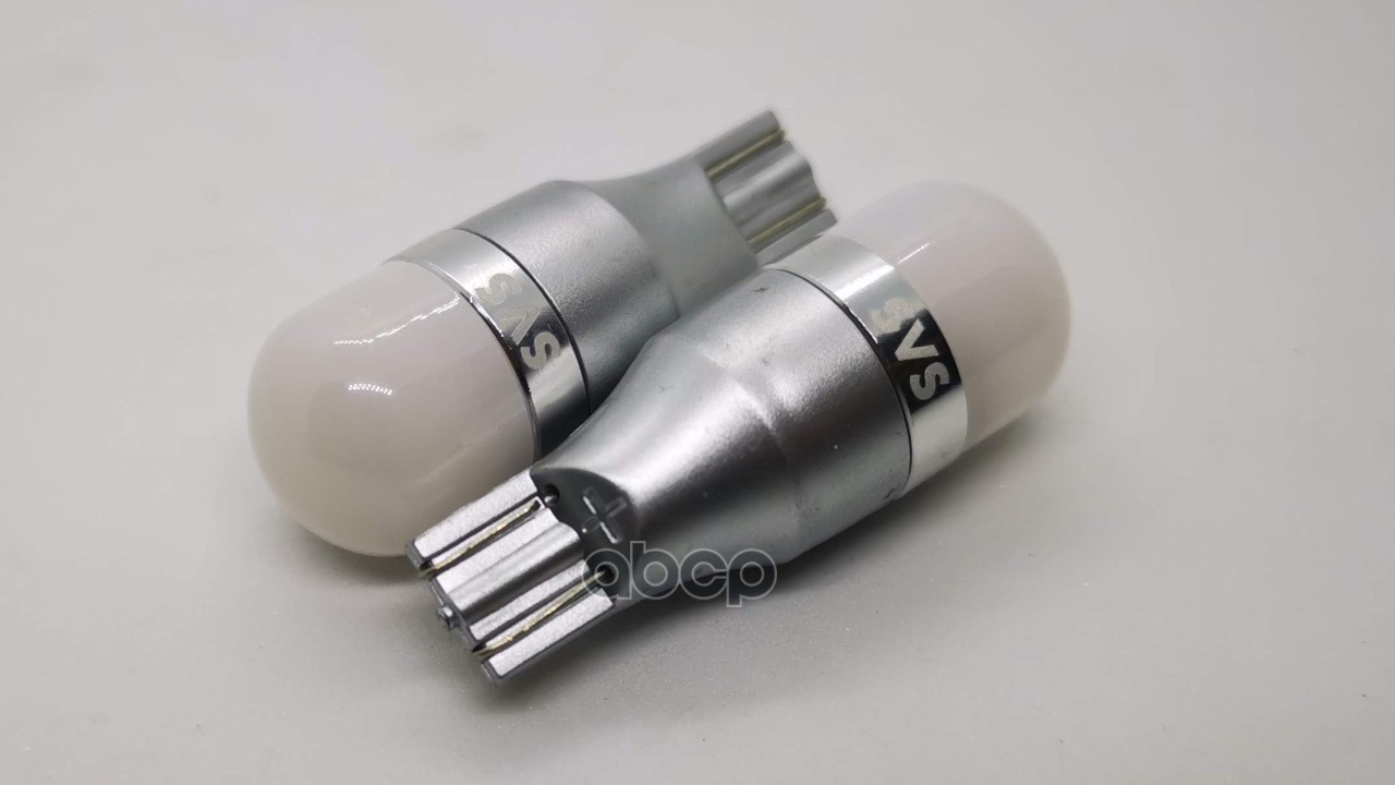 Лампа Светодиодная 12/24V W16w/T15 2,3W 231Lm Chip 3030/5Smd W2,1X9,5D 6000K Svs Led 2 Шт. Duobox 0240433006 SVS арт. 0240433006