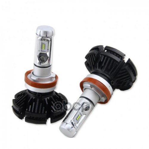 Лампа Светодиодная 12/24V H11 50W 6000Lm Pgj19-1 5000K Svs X3 2 Шт. Duobox 0240475000 SVS арт. 0240475000